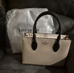 Kate Spade Rae Medium Satchel Brand New In Packaging
